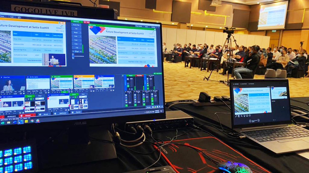 LIVE STREAMING _ BROADCASTING 1