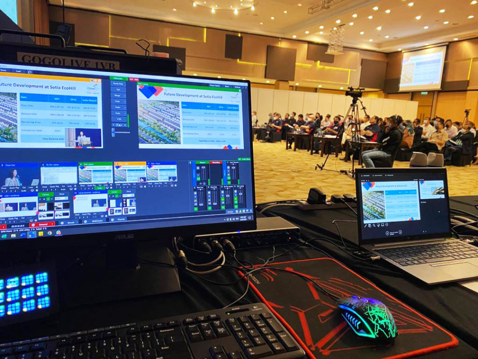 LIVE STREAMING _ BROADCASTING 1